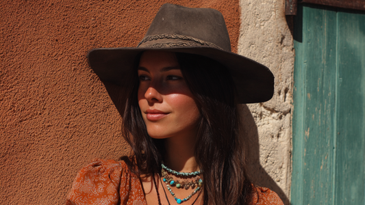 Le chapeau bohème