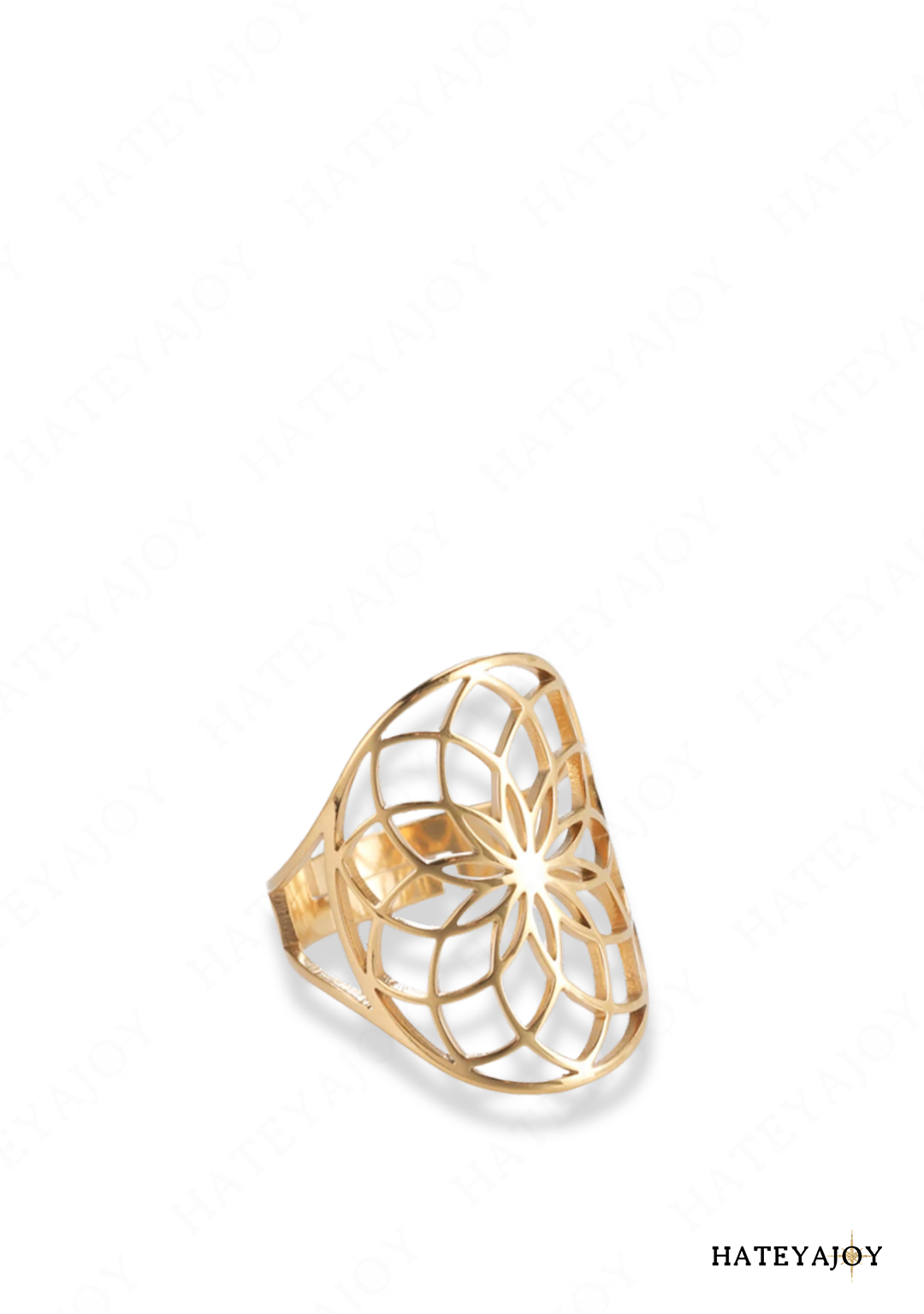 Bague Hippie Chic | Jade