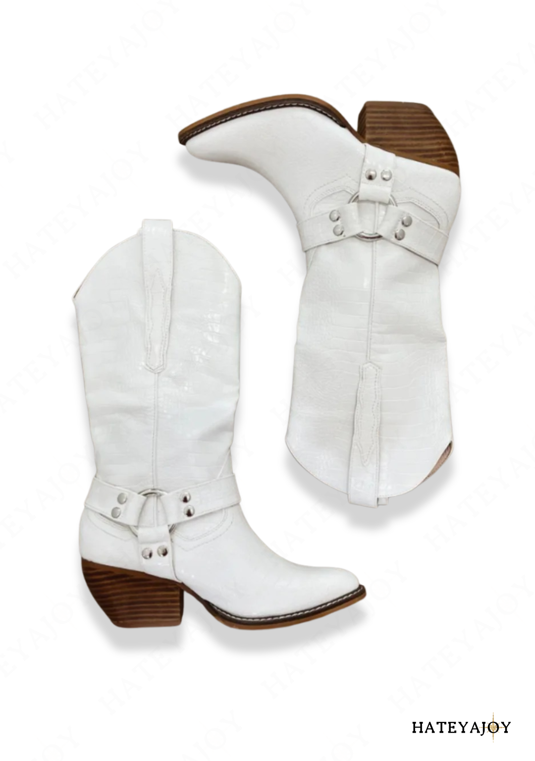 Bottes Western Vache | Tye