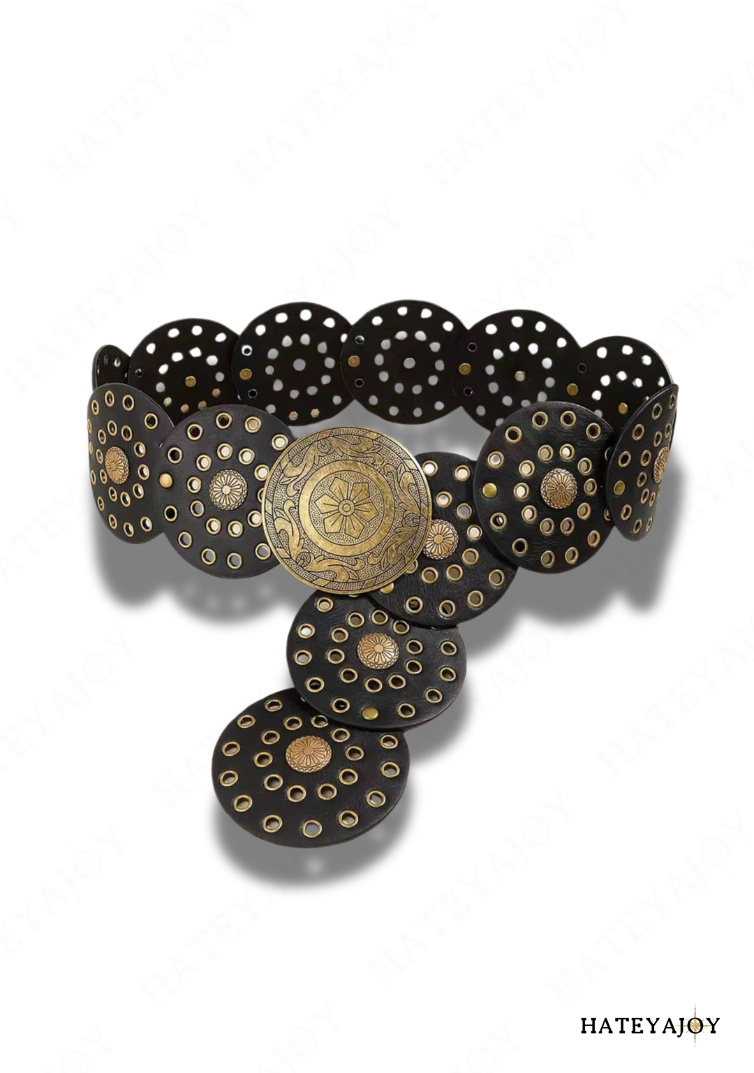 Ceinture bohème rétro pour femme<br>Ashley