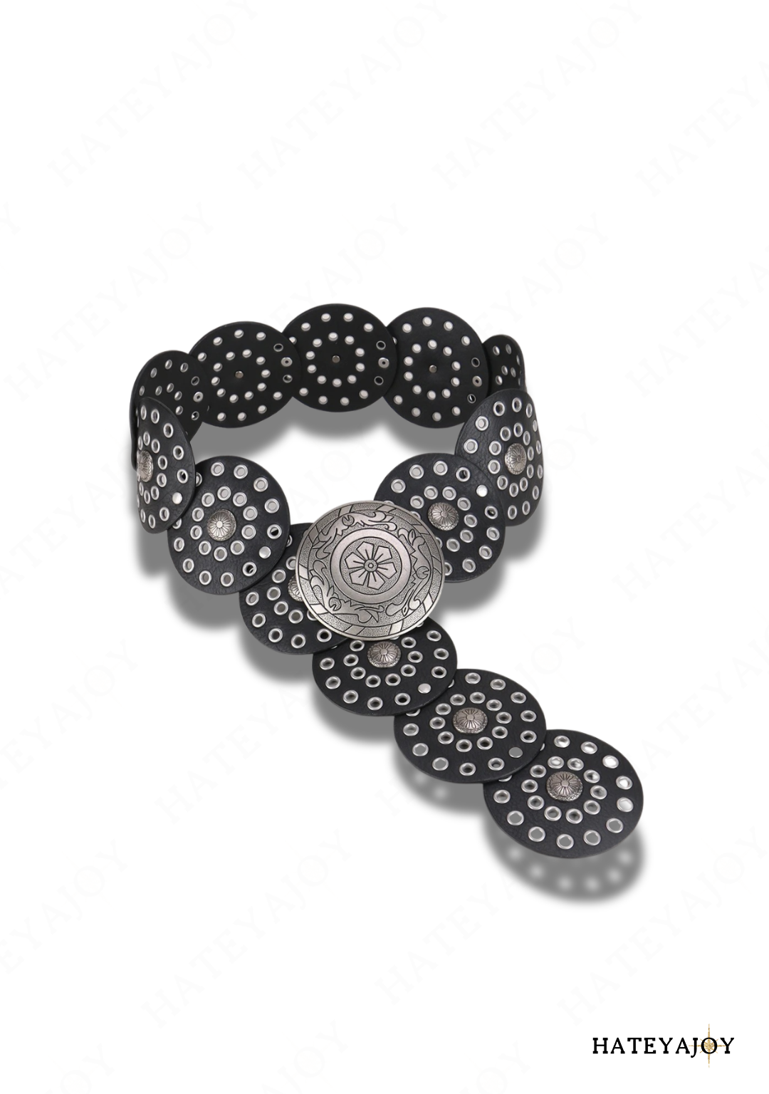 Ceinture bohème rétro pour femme<br>Ashley
