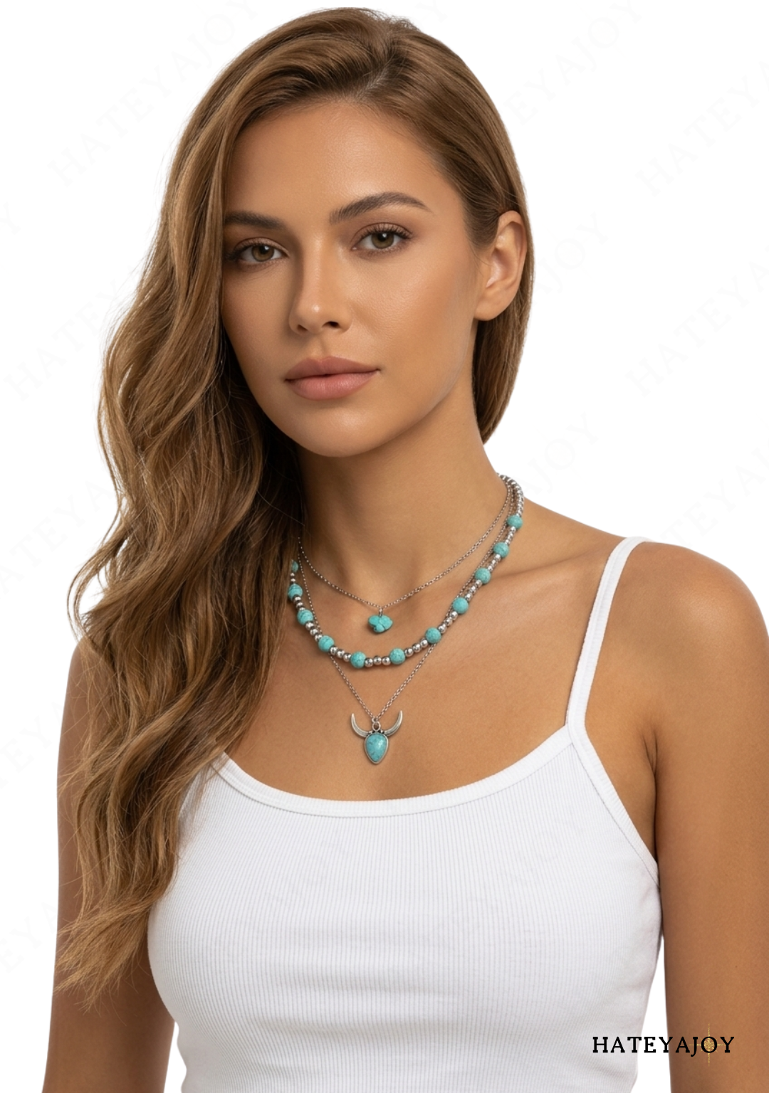 Colliers Ras-de-Cou Femme Bohème Perles <br>Océané