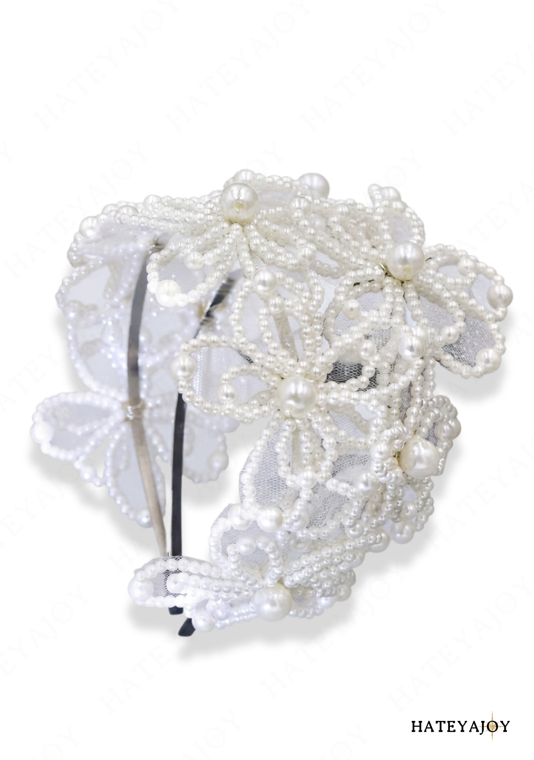 Serre Tête Perles Mariage