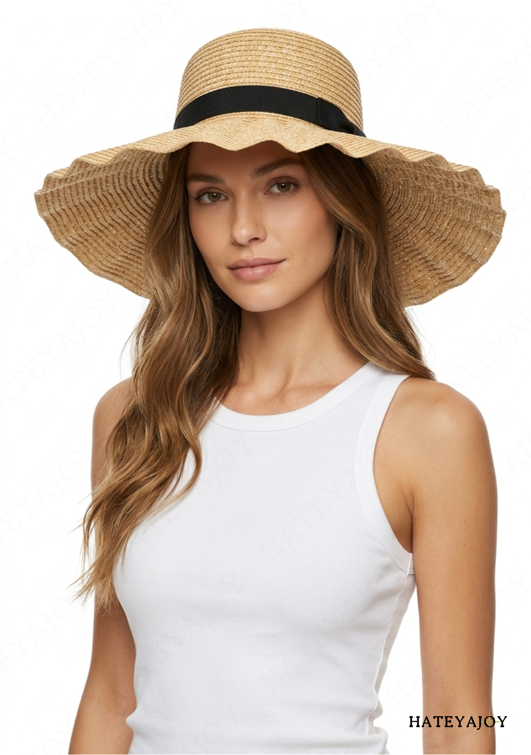 Chapeau Large Bohème Chic | Chyss
