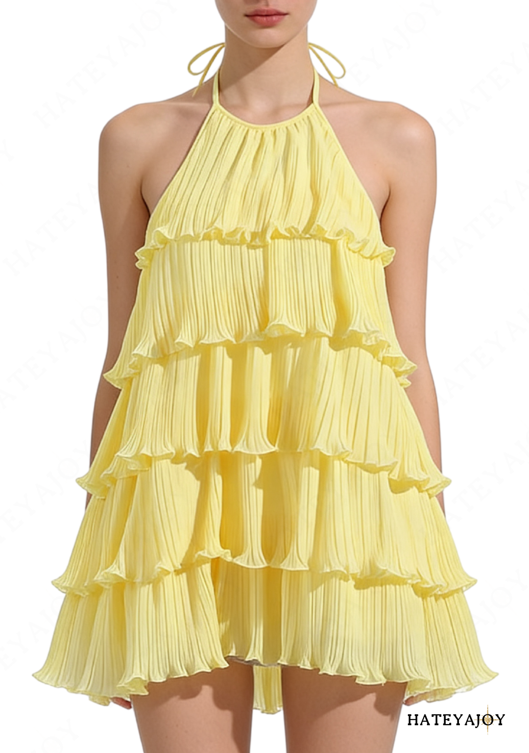 Robe Bohème A Volant | Charleston