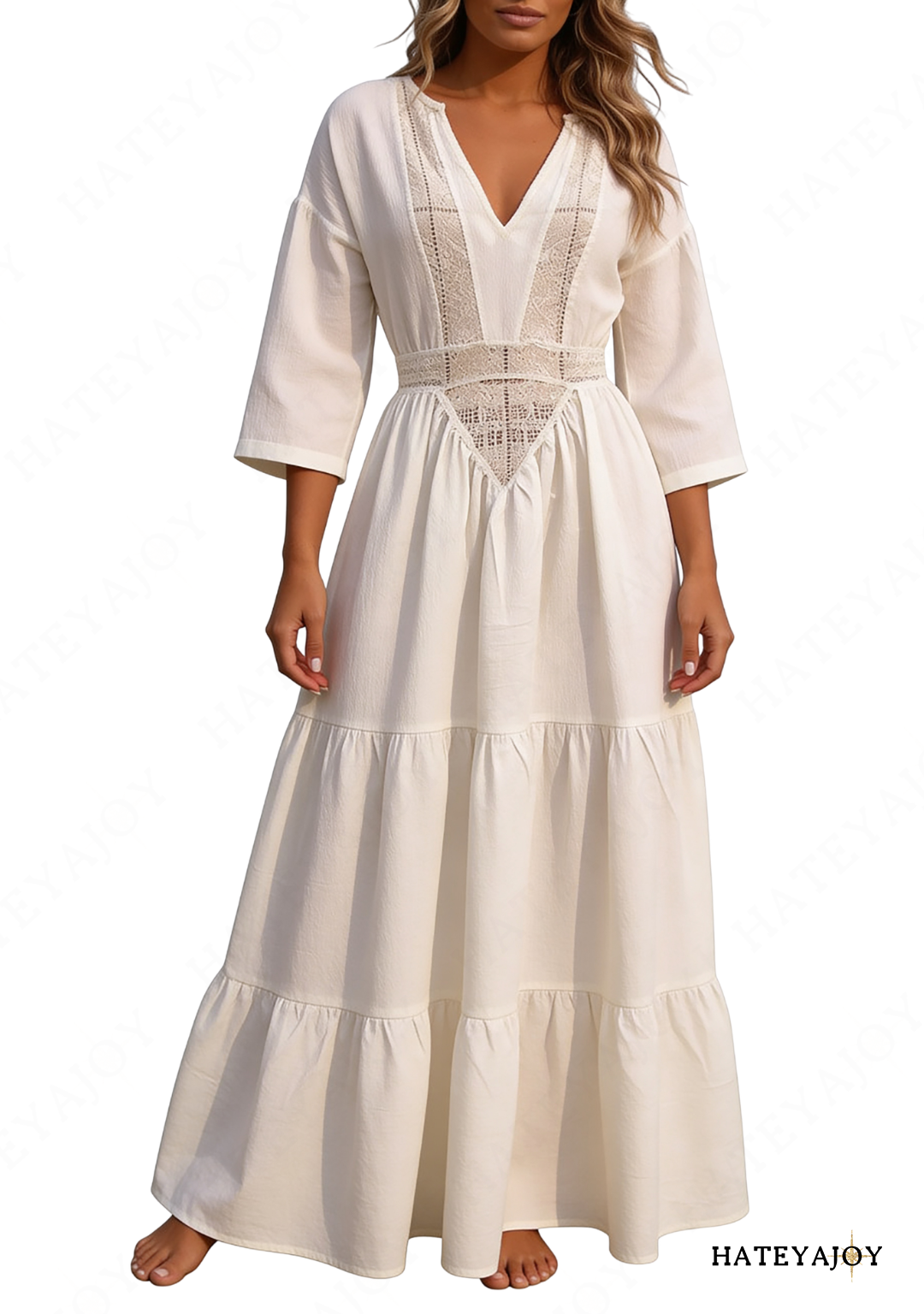 Robe Longue Style Bohème | Angel