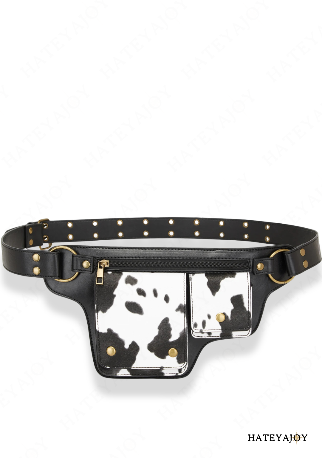 Sac Banane Vache | Baylisse