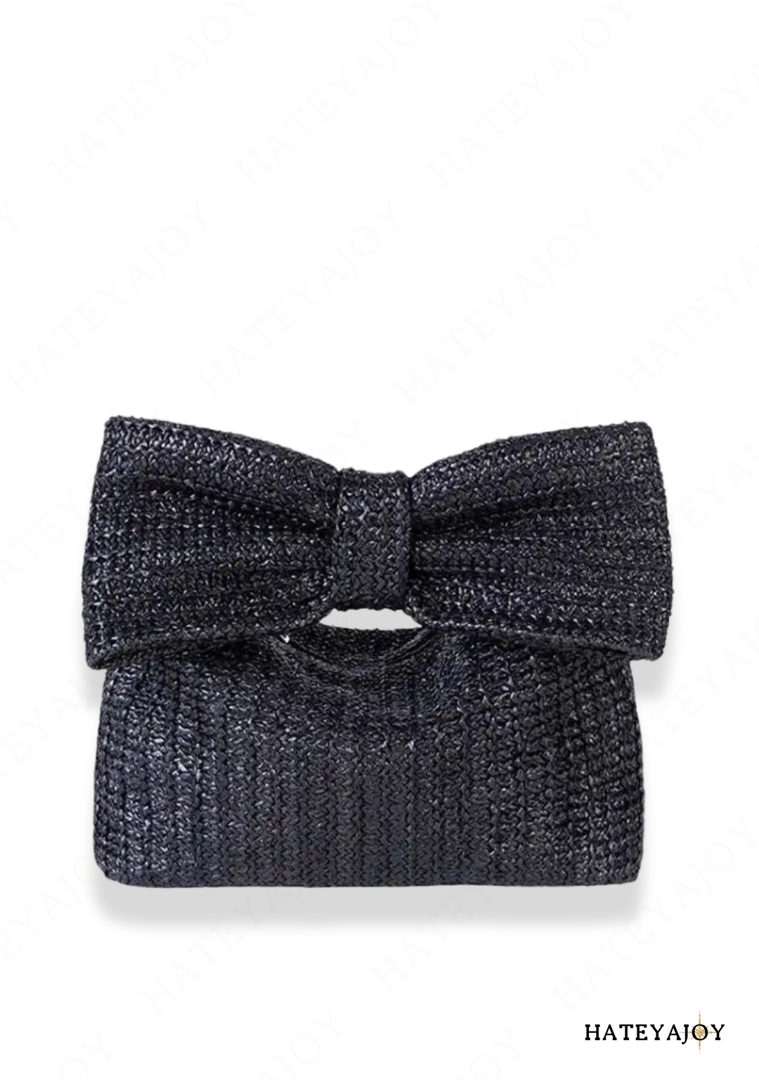 Pochette Paille Mariage | Noeudy