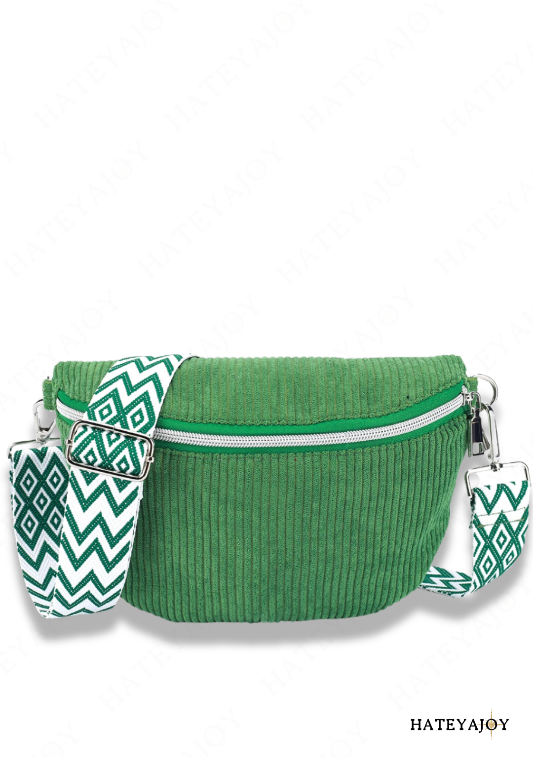 Sac Banane Femme Velours Côtelé<br>India