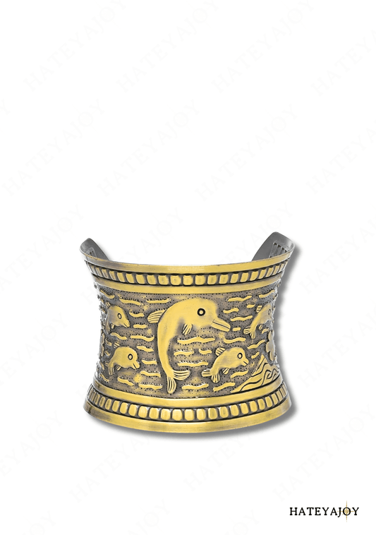 Bracelet Alliage Bohème Dauphin<br>Dafné