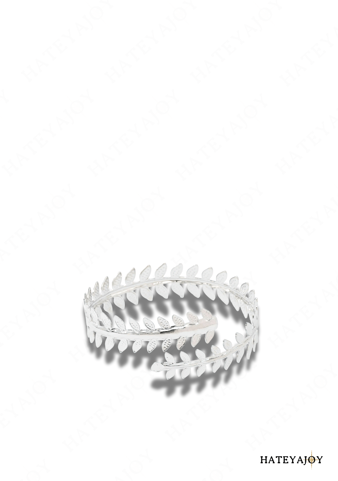 Bracelet Bohème Chic Grec | Caliopé | HateyaJoy Argenté Métal