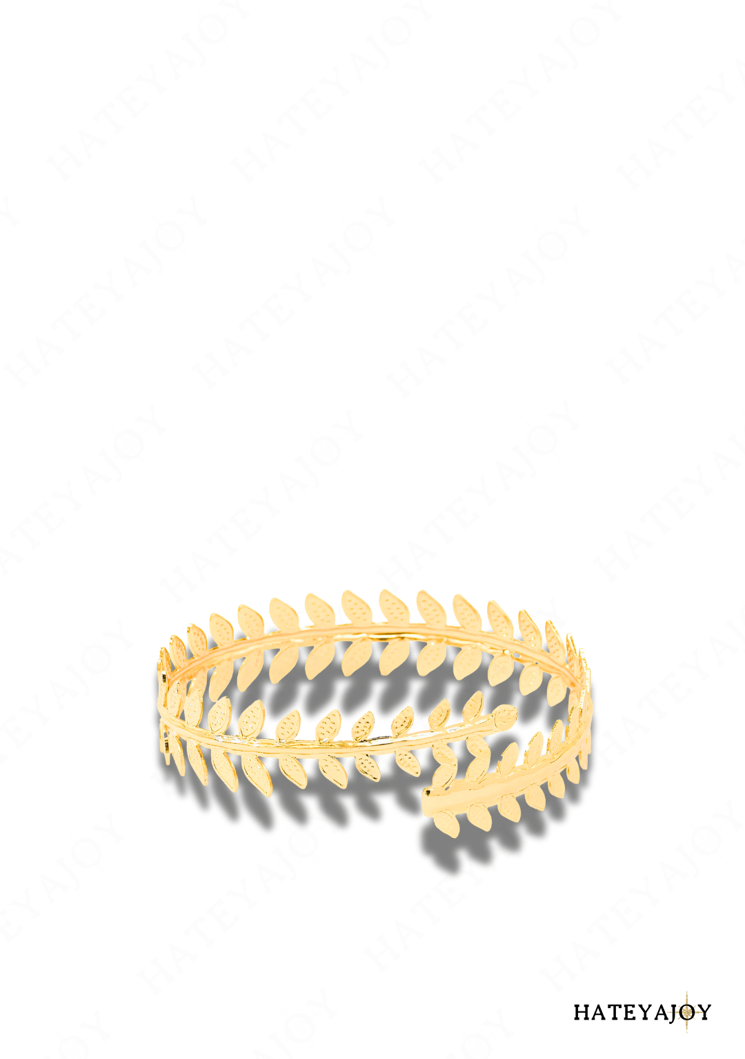 Bracelet Ouvert Bohème Chic Grec<br>Caliopé