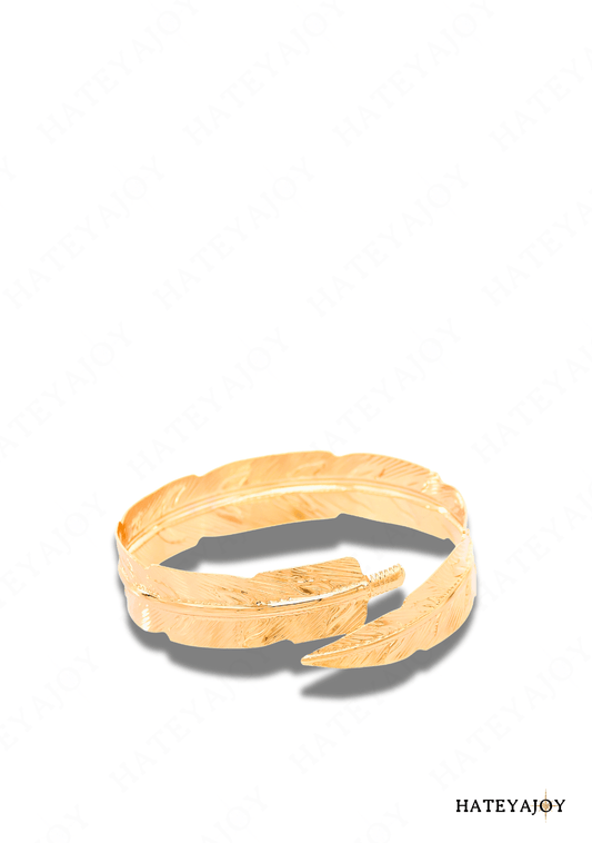 Bracelet Feuilles Ouvertes Boho <br>Iras