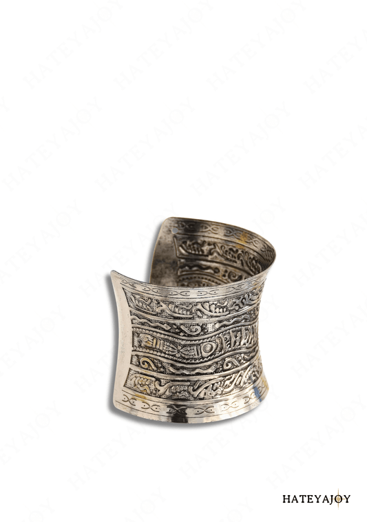 Bracelet Manchette Alliage Bohème<br>Nayati