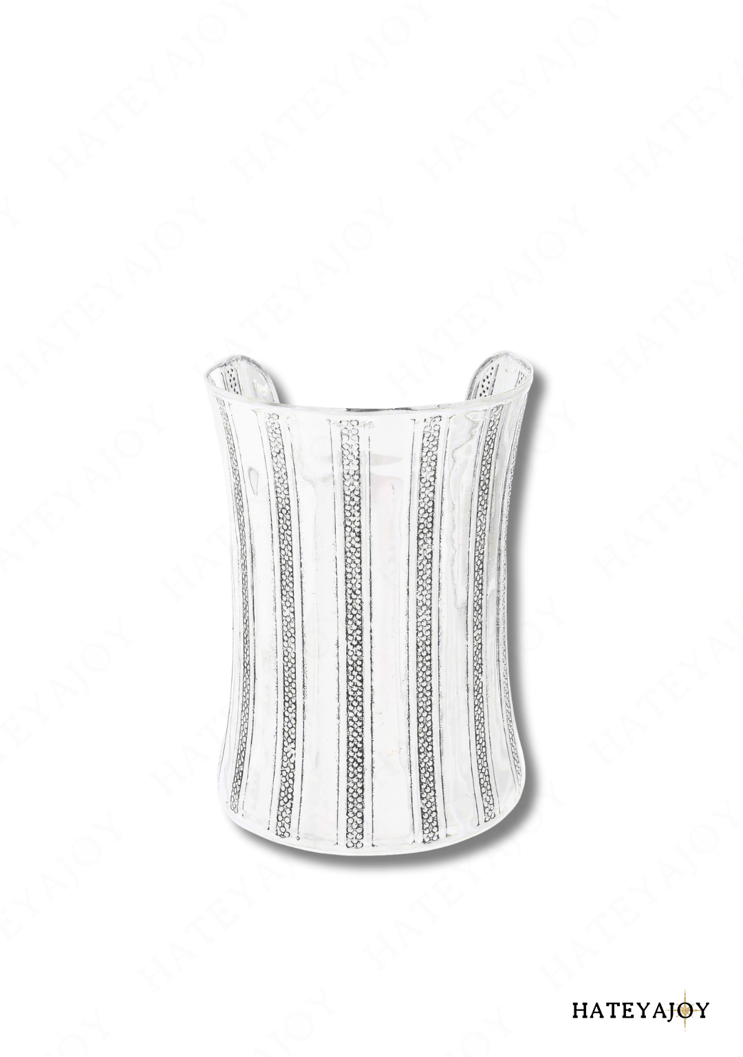 Bracelet Manchette Bohème Chic métal Aquene