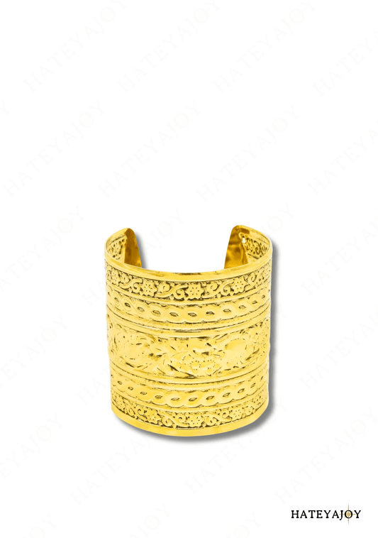 Bracelet Manchette Métal<br>Aya