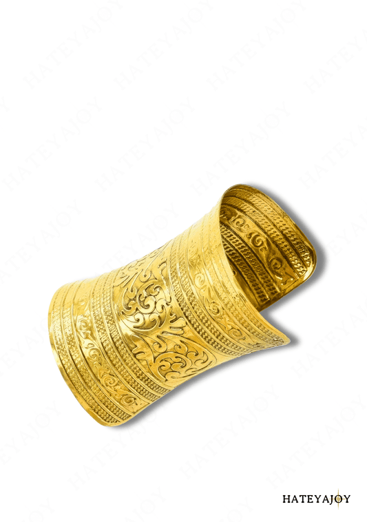 Bracelet Manchette Vintage<br>Aztèque