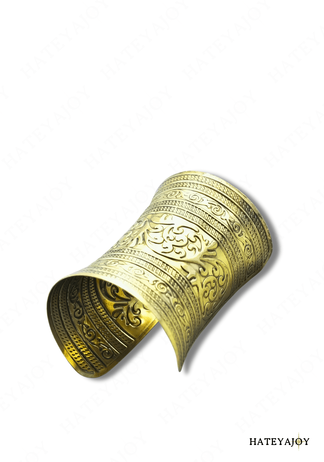 Bracelet Manchette Vintage | Aztèque | HateyaJoy Vintage Bronze