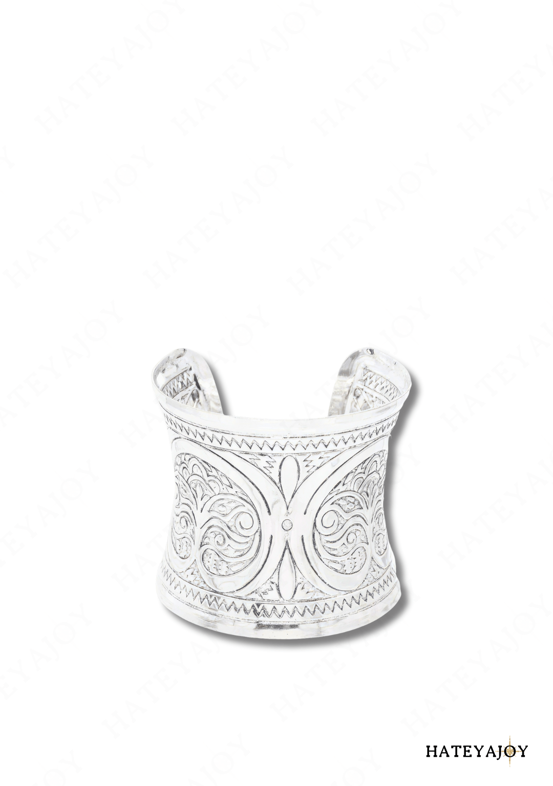 Bracelet Manchette Vintage Boho Yahto