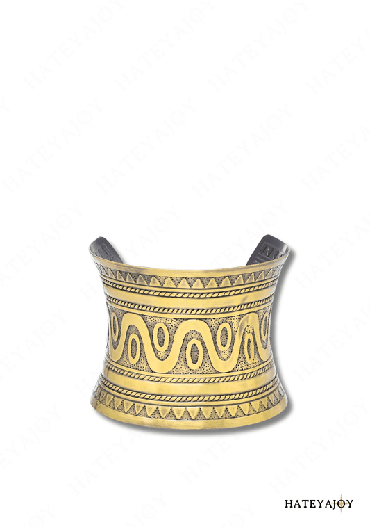 Bracelet Métal Vintage Bohème <br>Eyota