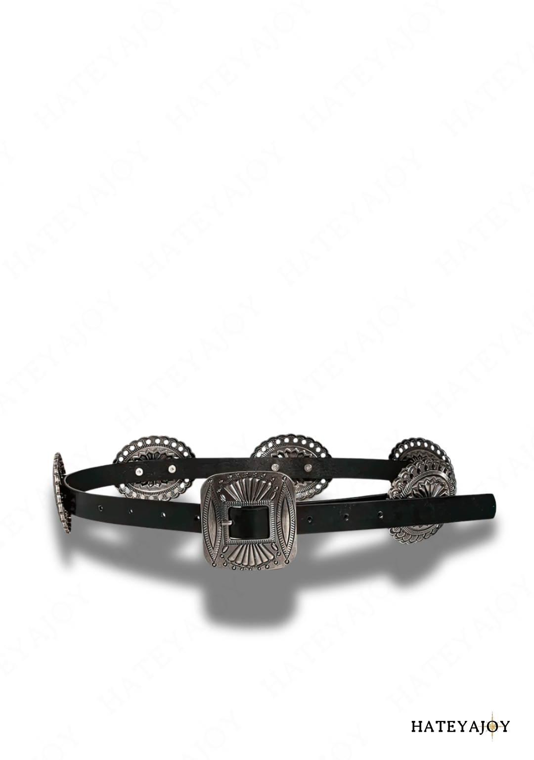 Ceinture Boucles Métal Boho Cowboy | Djones | HateyaJoy