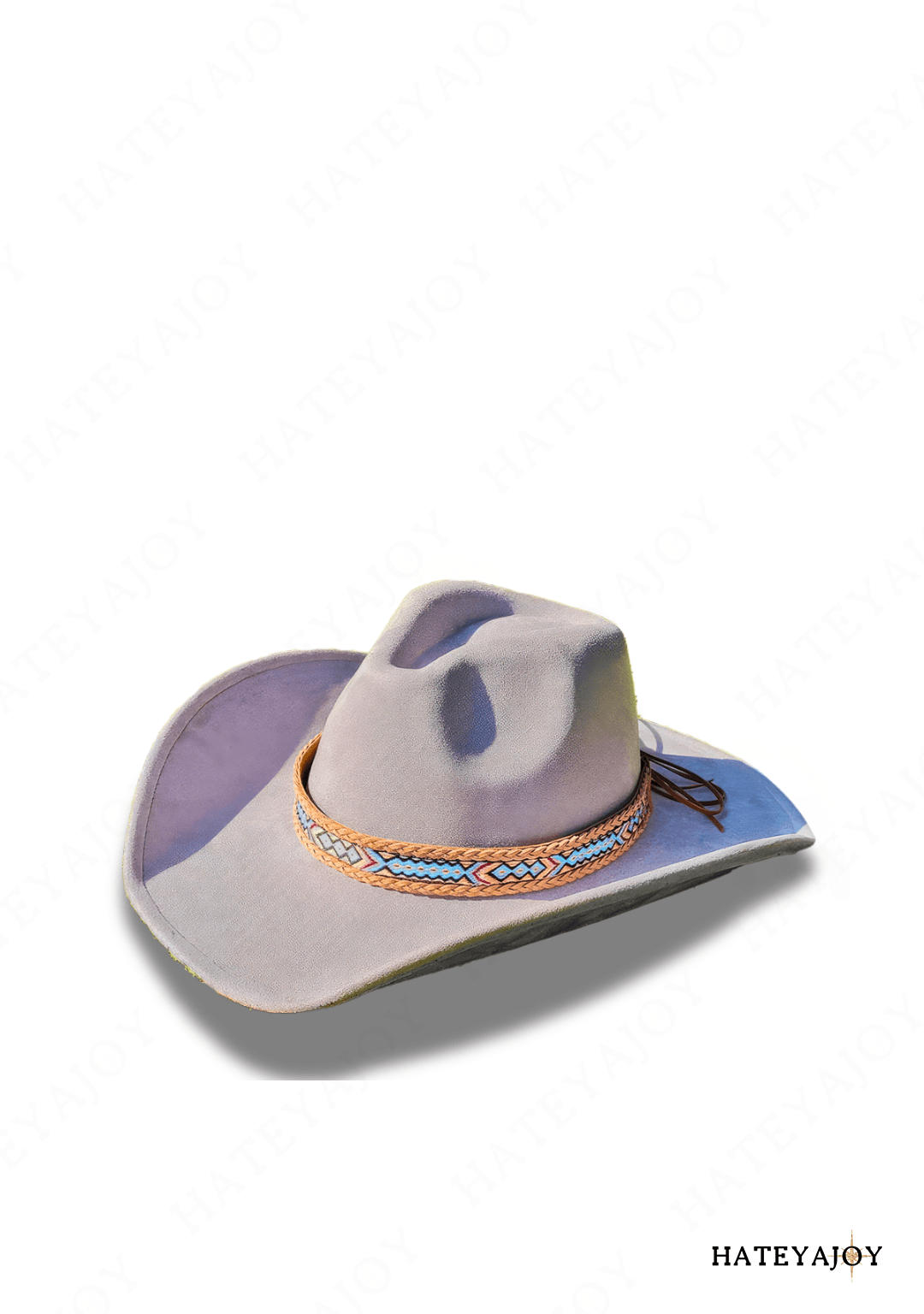 Chapeau Boho Style Western Cowgirl | Ginger | HateyaJoy