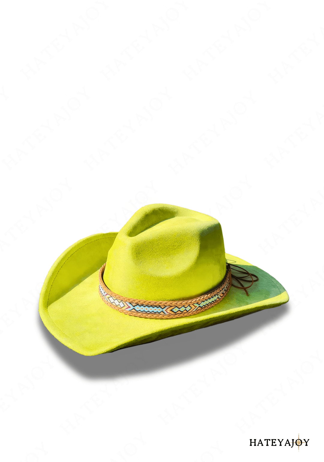 Chapeau Boho Style Western Cowgirl | Ginger | HateyaJoy