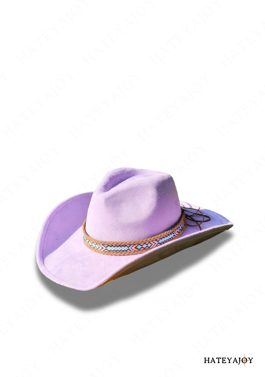 Chapeau Boho Style Western Cowgirl | Ginger | HateyaJoy