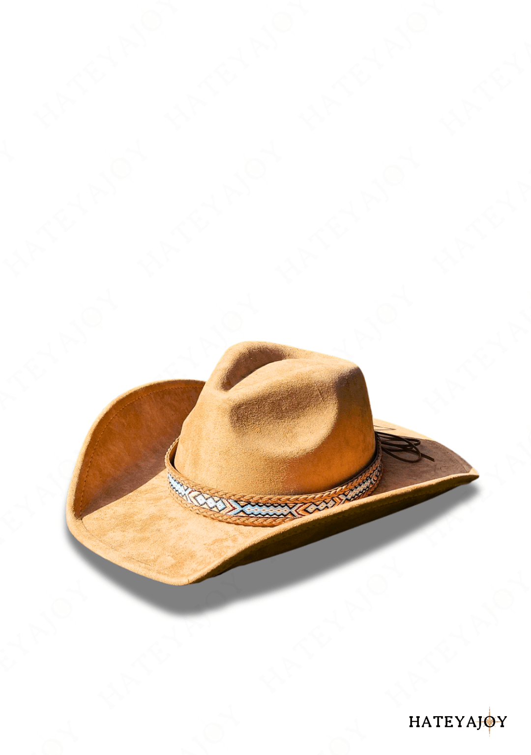 Chapeau Boho Style Western Cowgirl | Ginger | HateyaJoy Beige Sable / 56-58 cm