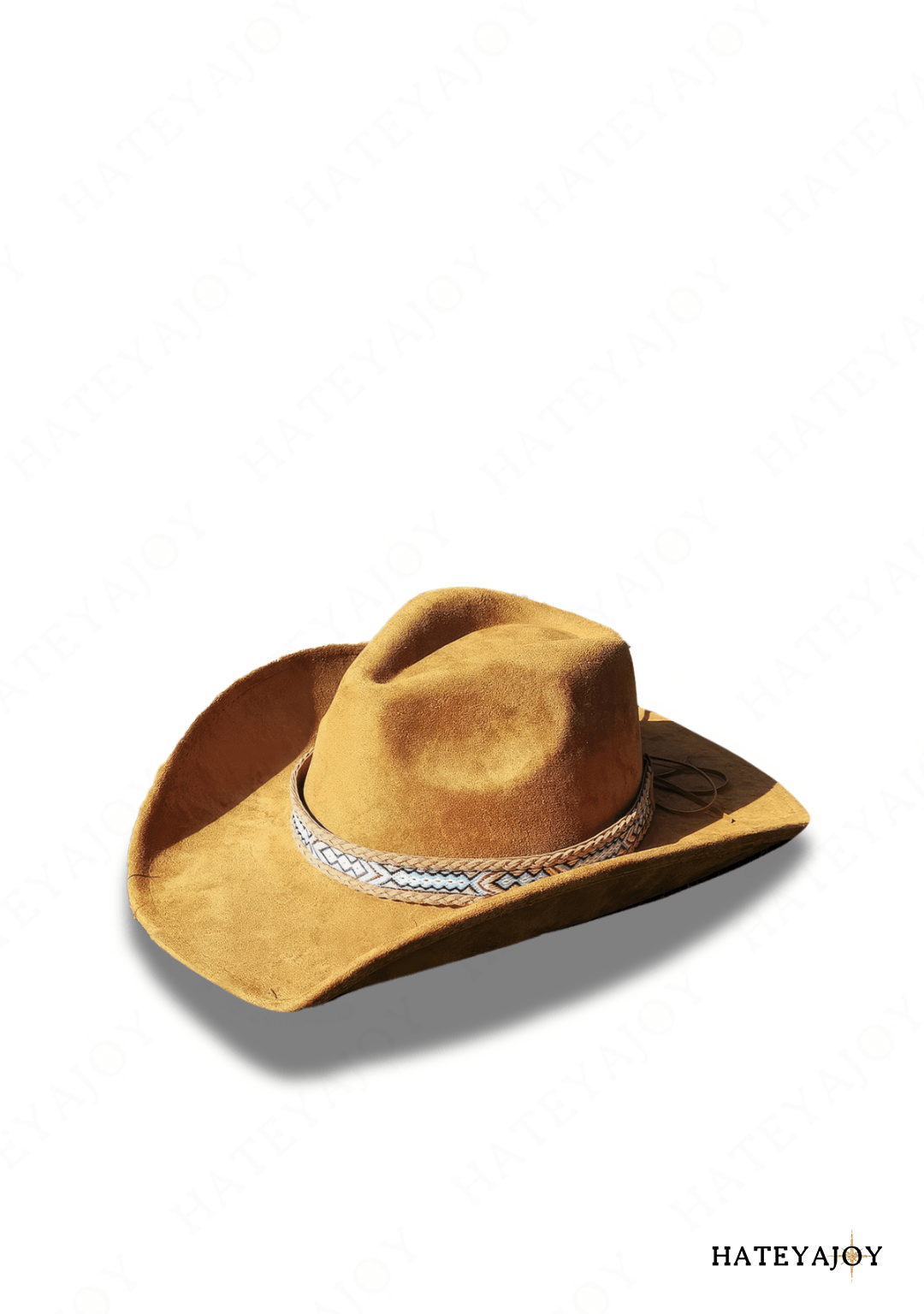 Chapeau Boho Style Western Cowgirl | Ginger | HateyaJoy Camel / 56-58 cm