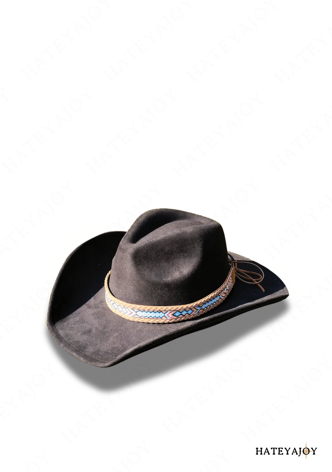 Chapeau Boho Style Western Cowgirl | Ginger | HateyaJoy Noir / 56-58 cm