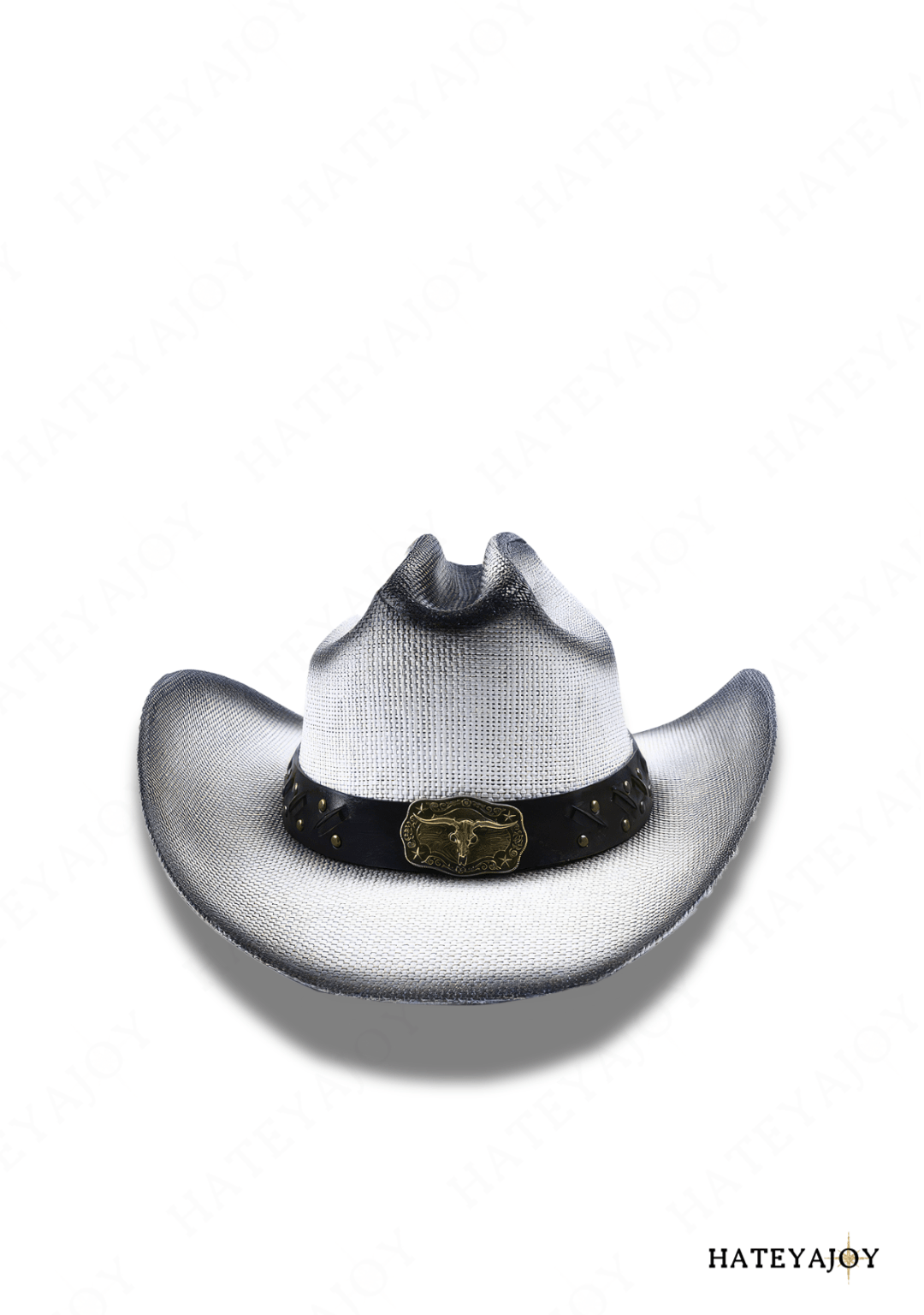 Chapeau Cowboy Style Western Look Bohème | Dallas | HateyaJoy Blanc / 58 cm