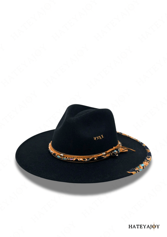 Chapeau Feutre look raffiné Boho Chic<br>Lior