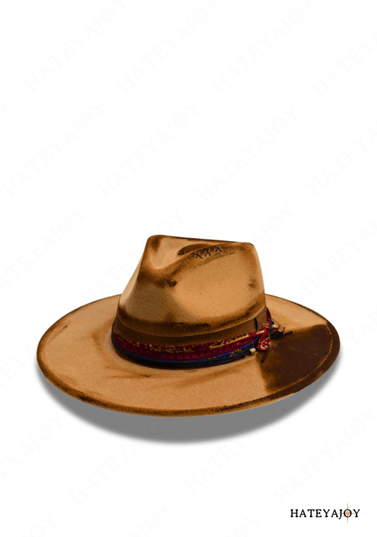 Chapeau Feutrine et Intemporel Boho Chic<br>Romy