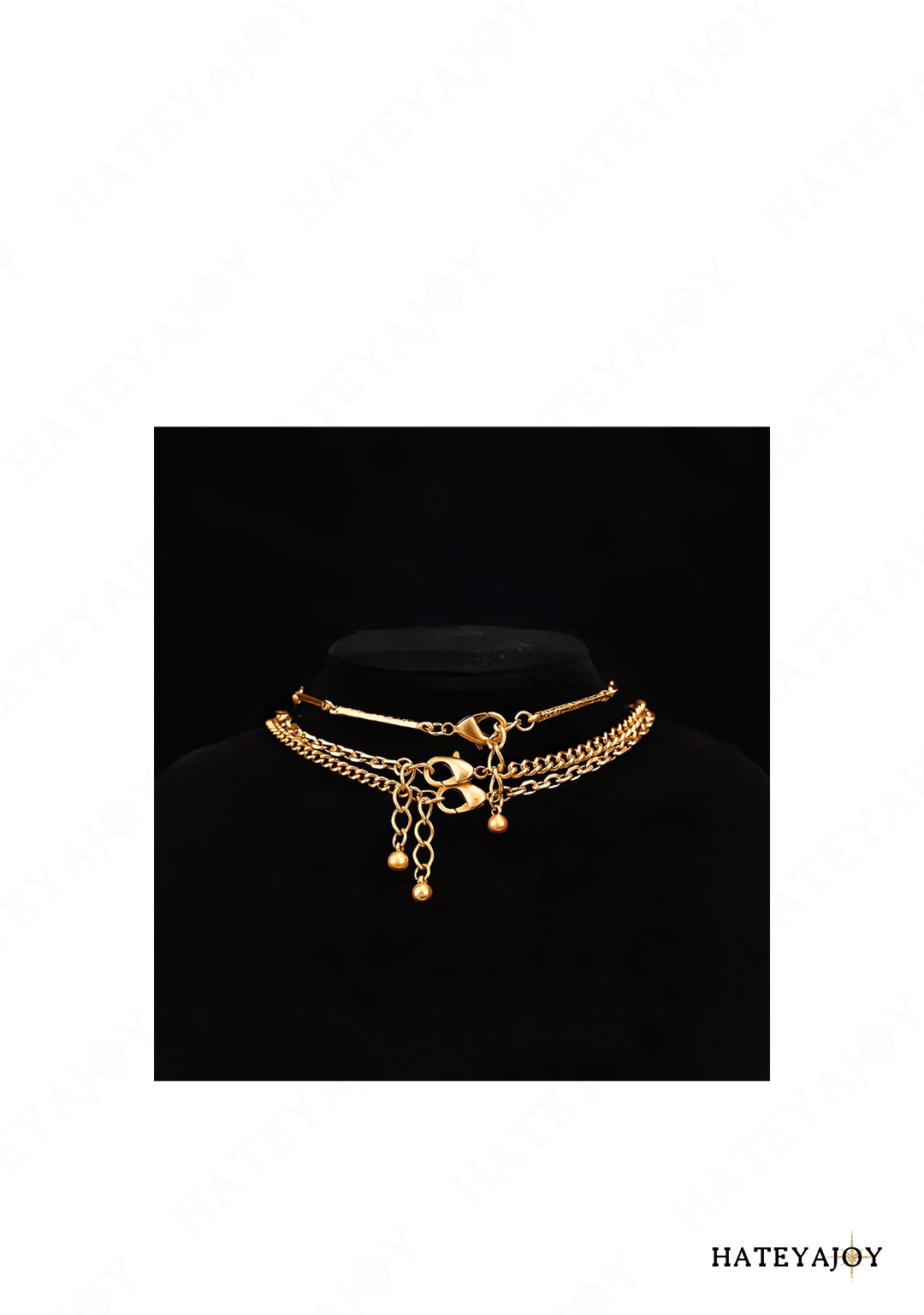 Collier Multi Pièces Look Bohème Chic | Brooklyn | HateyaJoy