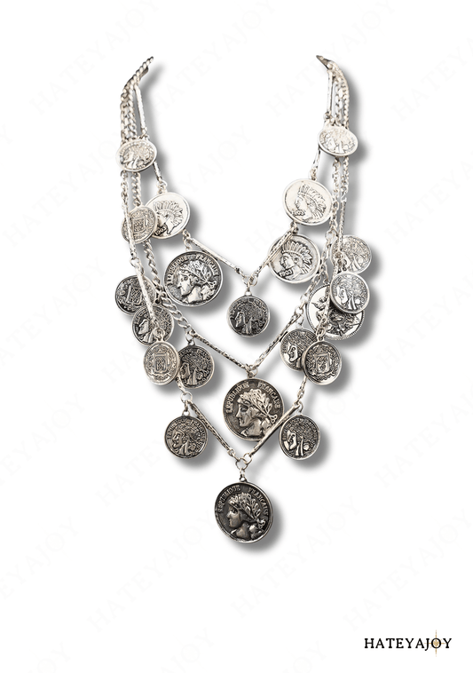 Collier Multi Pièces Look Bohème Chic<br>Brooklyn