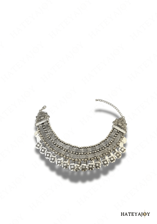Collier Ras de Cou Pièces Bohème<br>Anyma