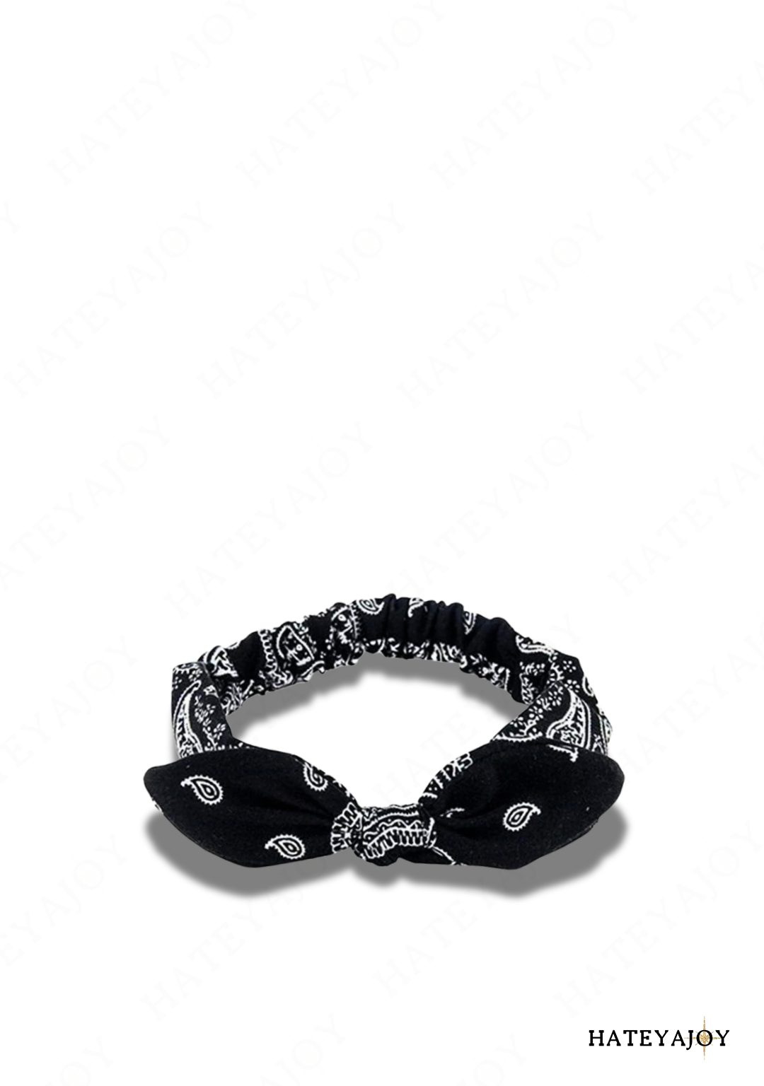 Bandana Bohème Femme Motifs Ethniques<br>Wild Soul