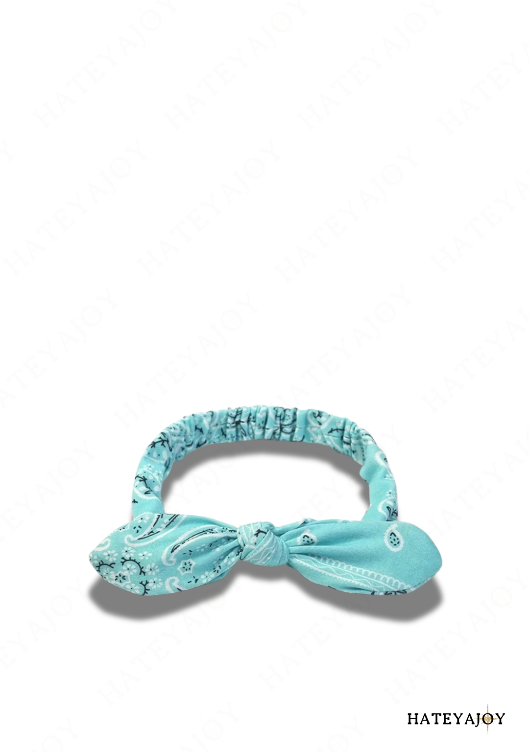 Bandana Bohème Femme Motifs Ethniques<br>Wild Soul