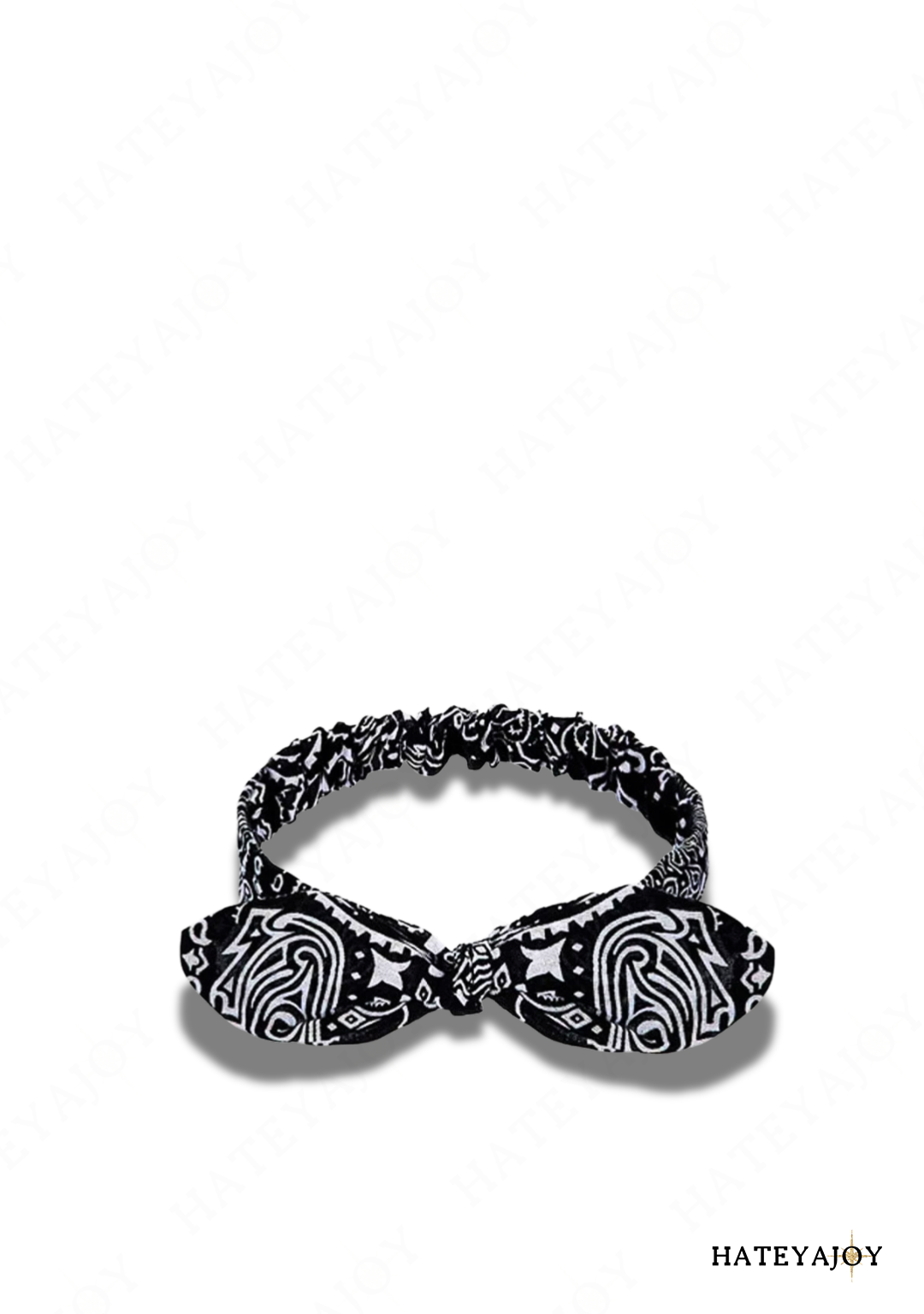 Bandana Bohème Femme Motifs Ethniques<br>Wild Soul