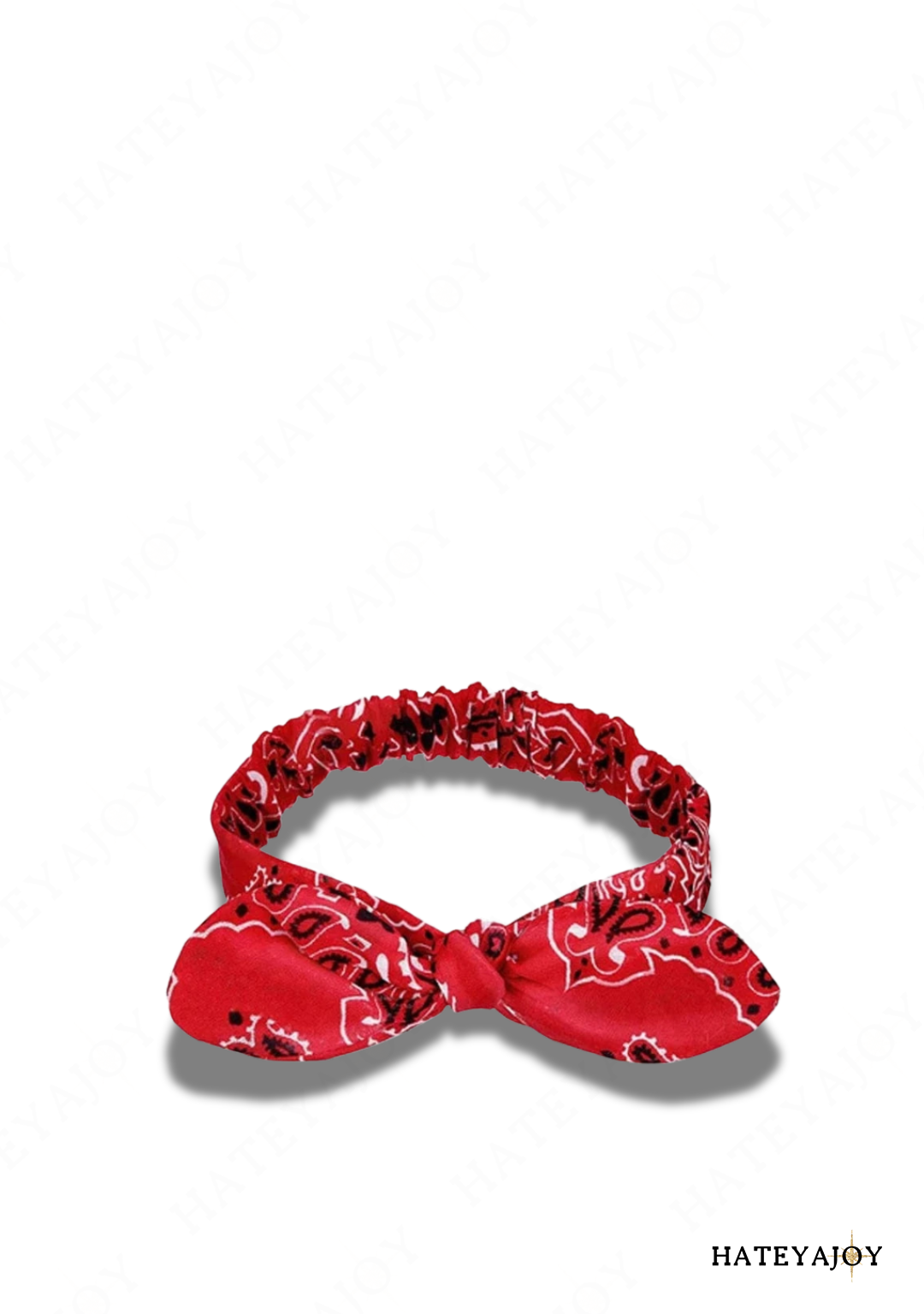 Bandana Bohème Femme Motifs Ethniques<br>Wild Soul