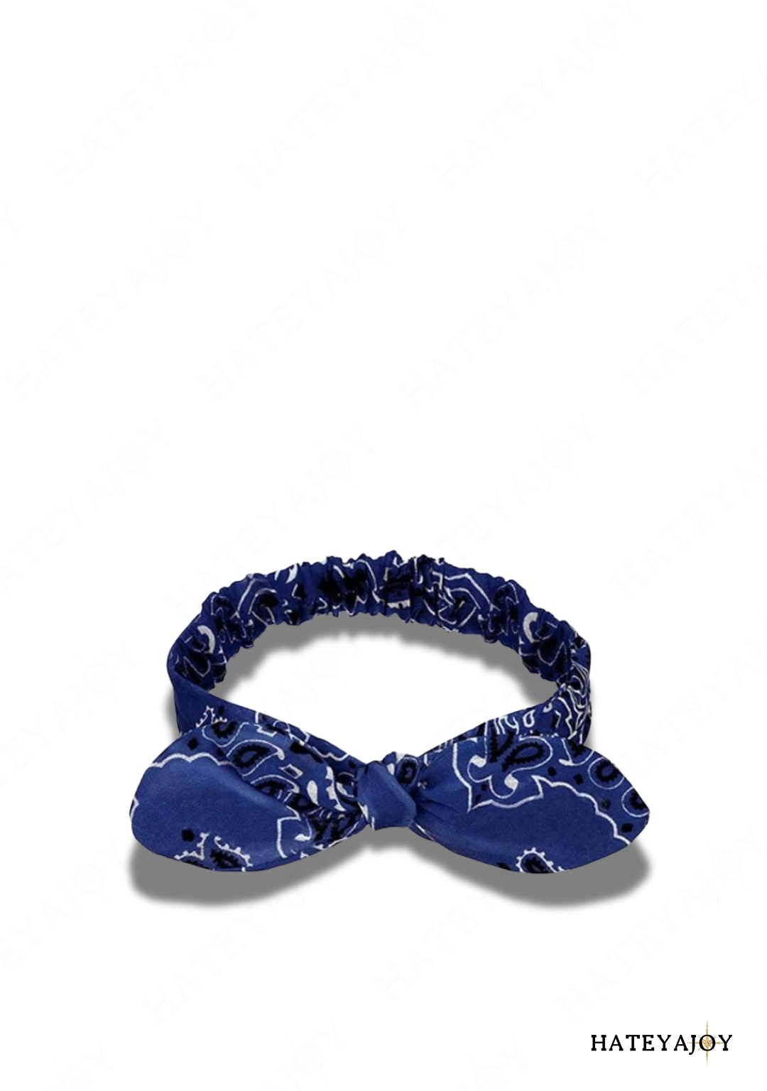 Bandana Bohème Femme Motifs Ethniques<br>Wild Soul