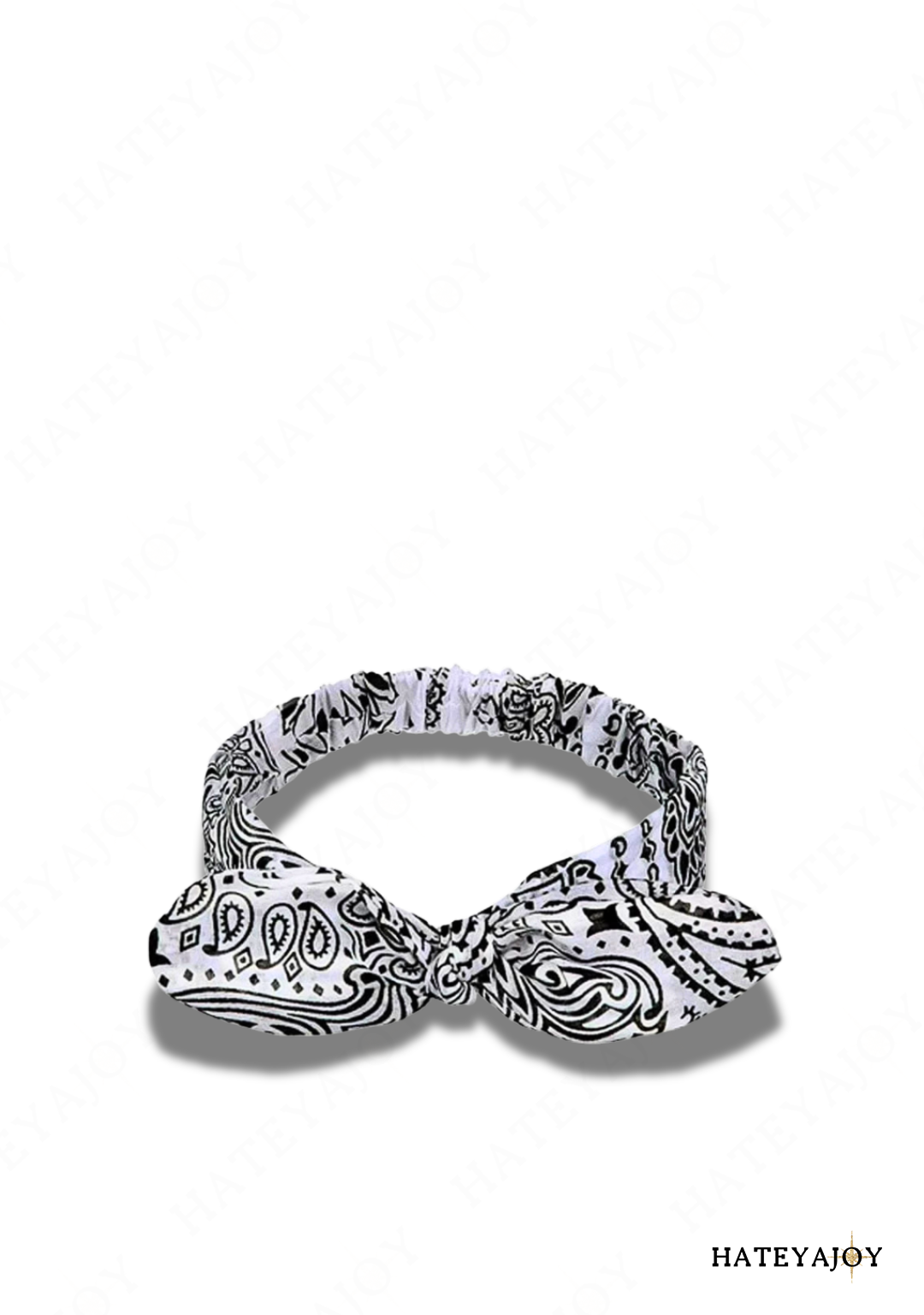 Bandana Bohème Femme Motifs Ethniques<br>Wild Soul