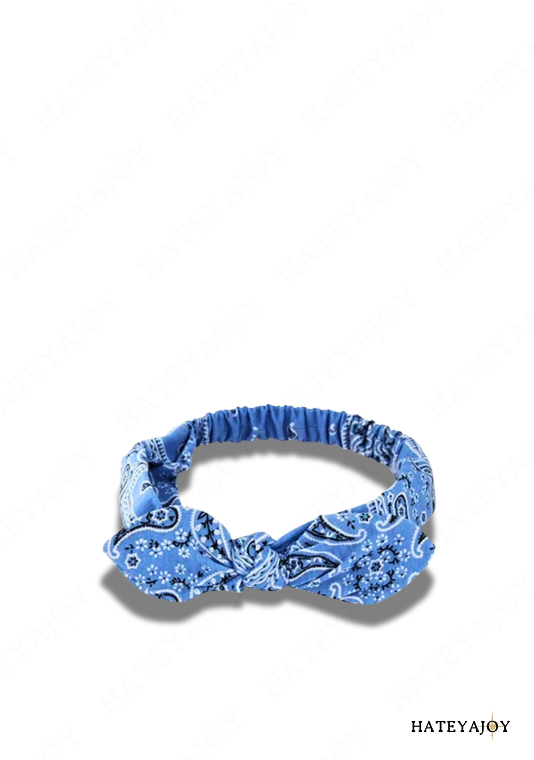Bandana Bohème Femme Motifs Ethniques<br>Wild Soul