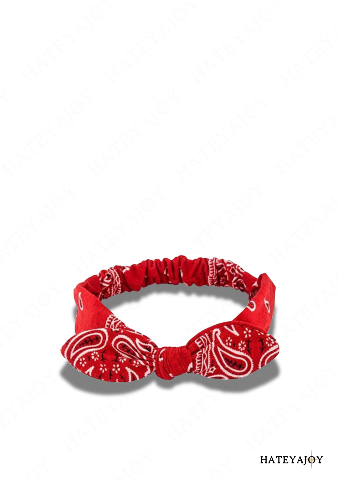 Bandana Bohème Femme Motifs Ethniques<br>Wild Soul