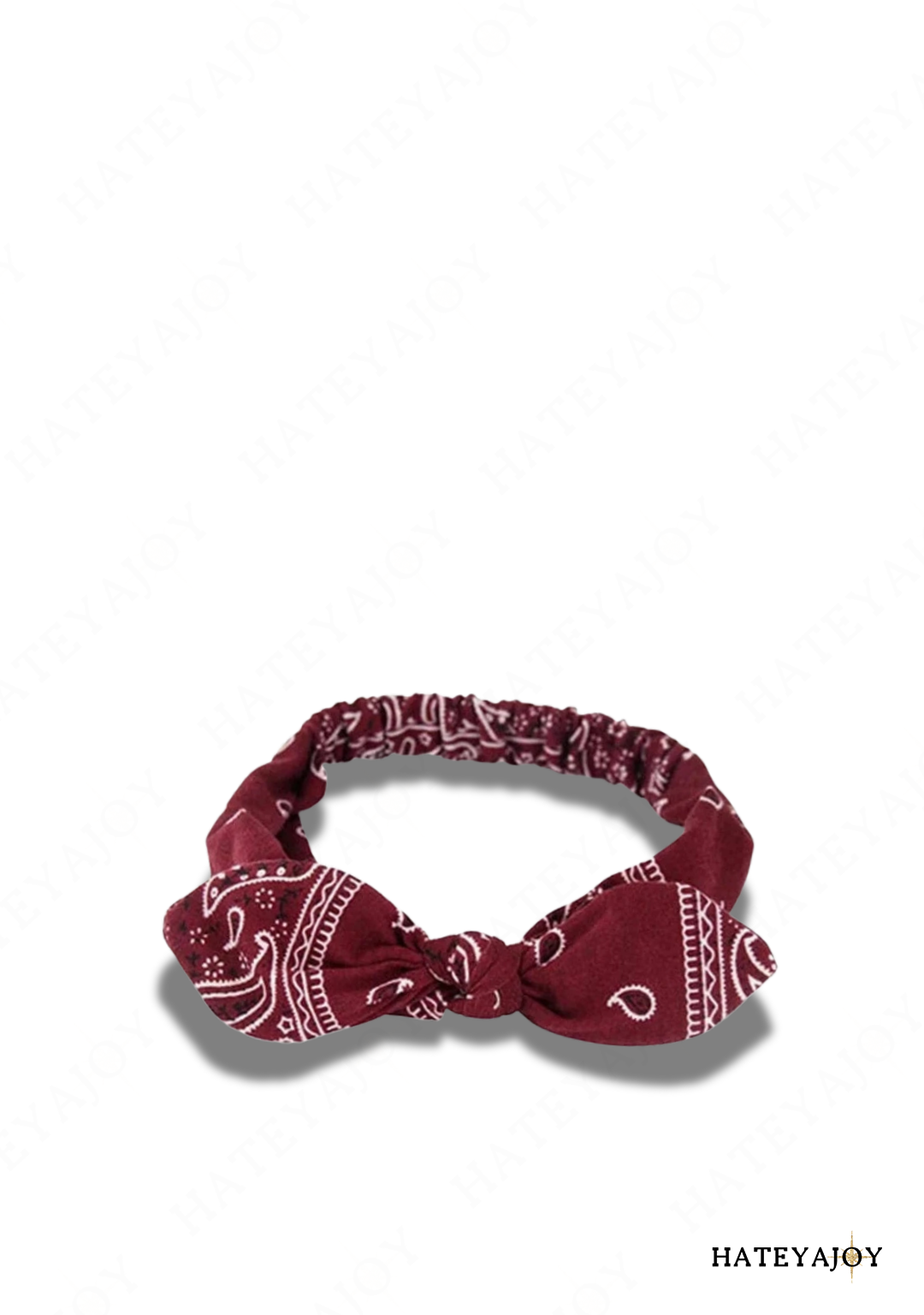 Bandana Bohème Femme Motifs Ethniques<br>Wild Soul