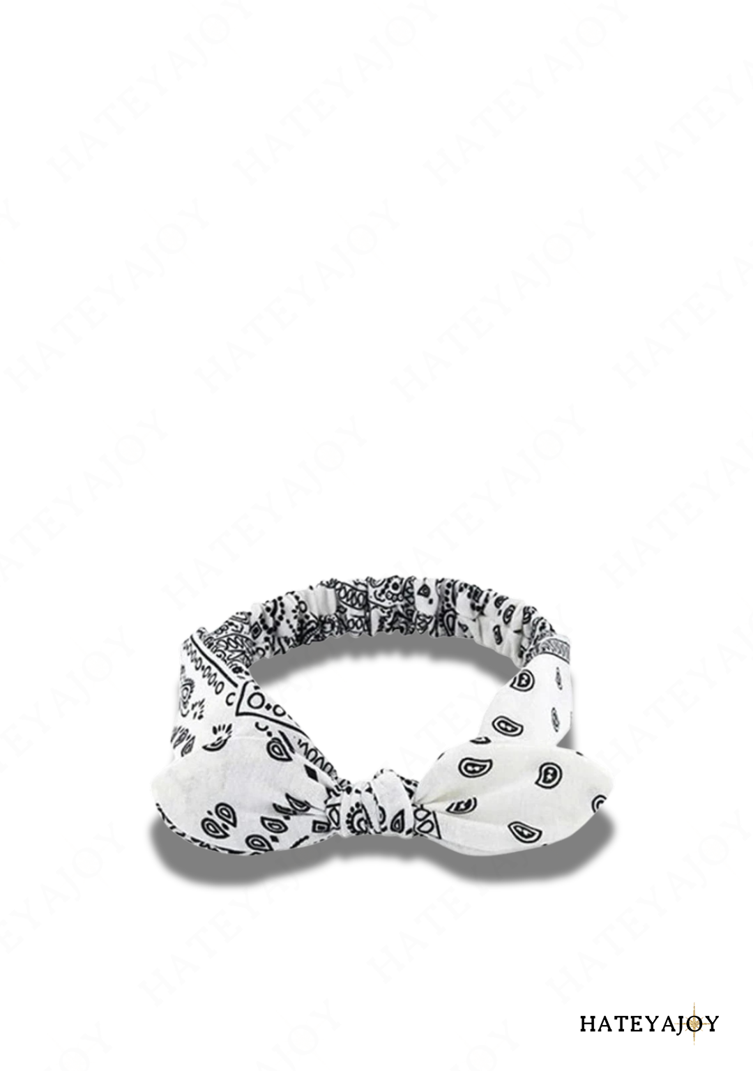 Bandana Bohème Femme Motifs Ethniques<br>Wild Soul