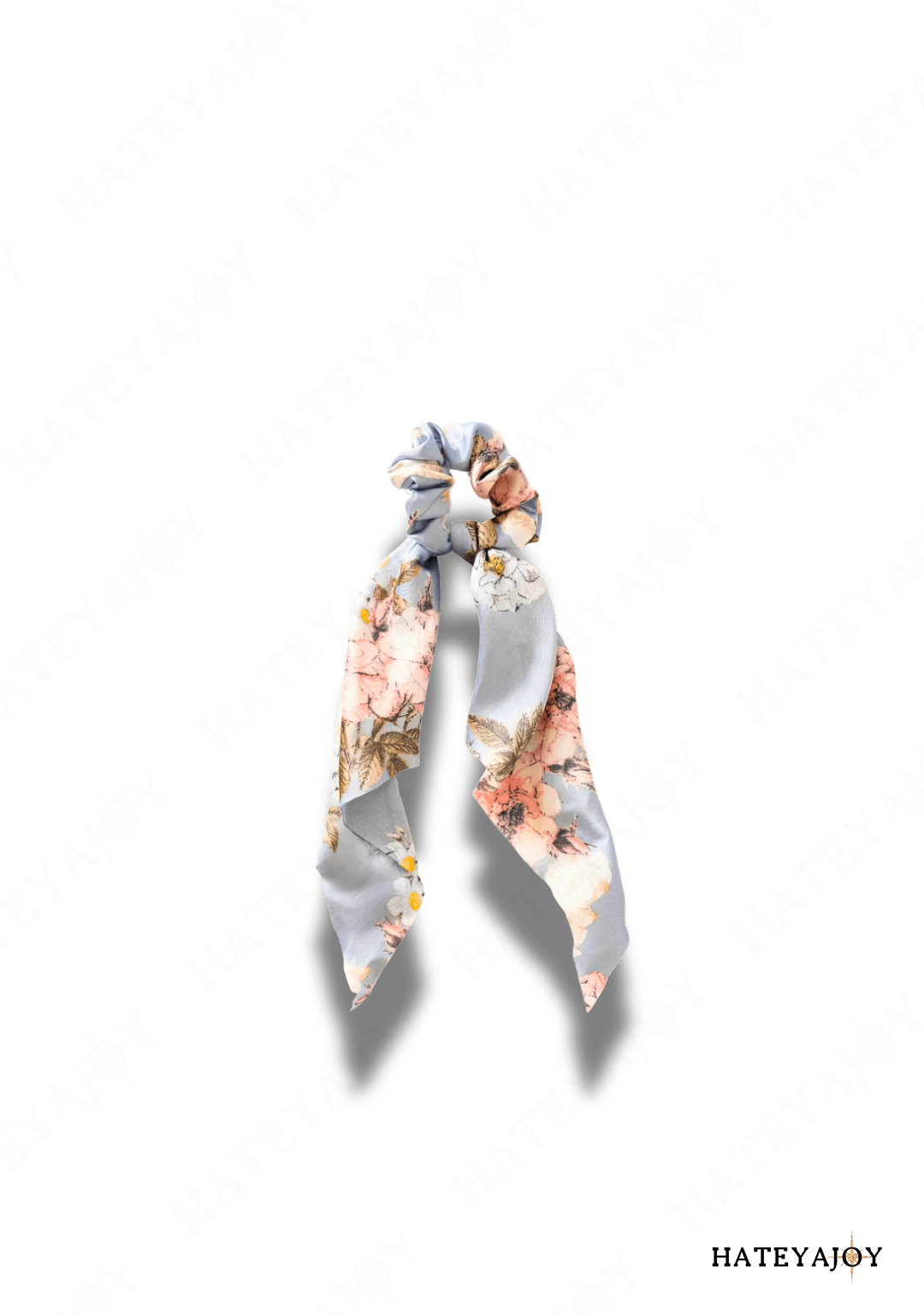 Tendance Boho Chic Foulard Femme | Wild Soul | HateyaJoy Bleu Ciel