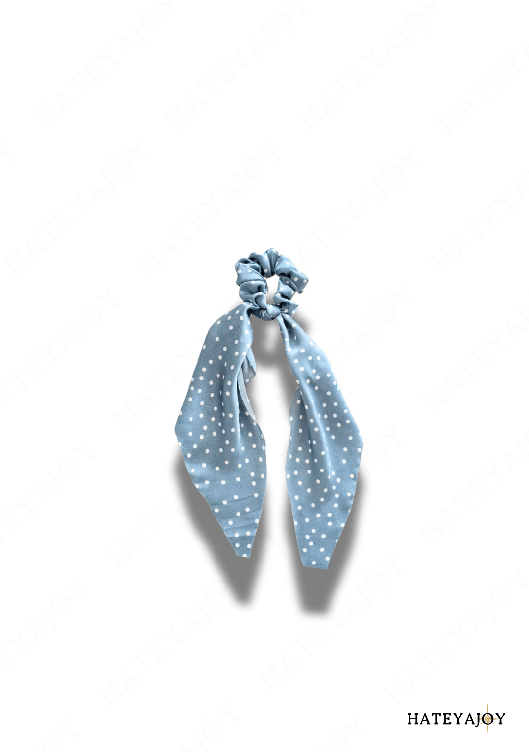 Tendance Boho Chic Foulard Femme | Wild Soul | HateyaJoy Bleu Pois Blanc