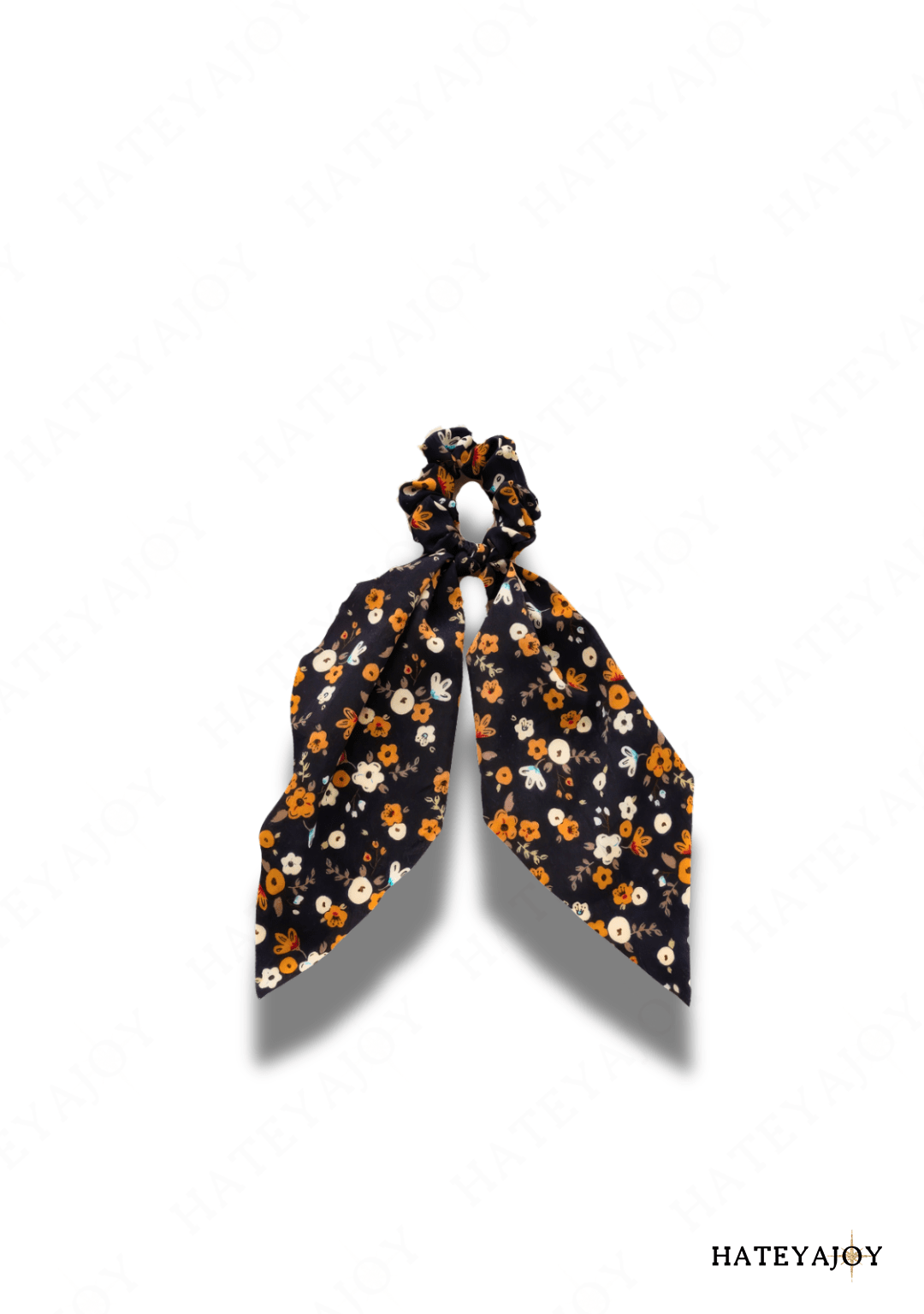 Tendance Boho Chic Foulard Femme | Wild Soul | HateyaJoy Noir Orange